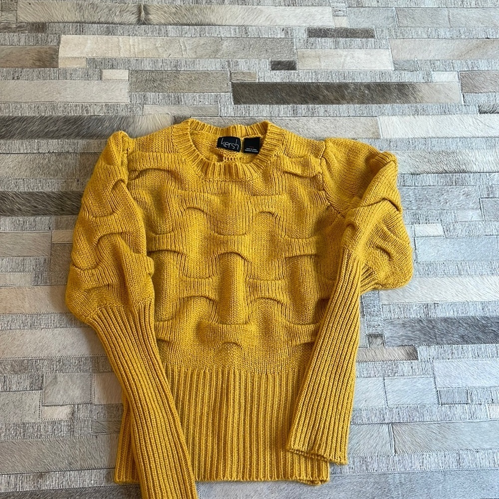 Gold Gold Sweater